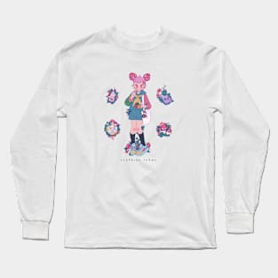 SHROOM GIRLS - Clathrus Ruber Long Sleeve T-Shirt